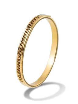 Emily Westwood Bracciale da donna in acciaio massiccio placcato oro Zara EWB250399G donna