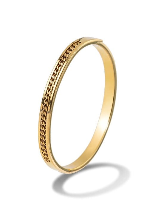 Emily Westwood Bracciale da donna in acciaio massiccio placcato oro Zara EWB250399G donna