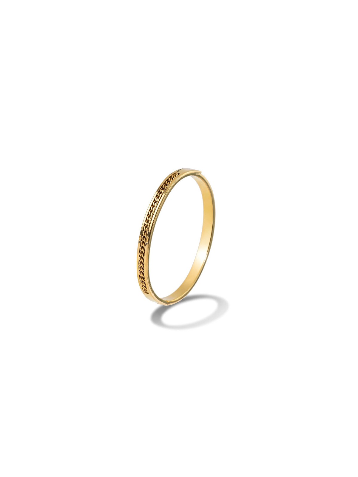 Emily Westwood Bracciale da donna in acciaio massiccio placcato oro Zara EWB250399G donna