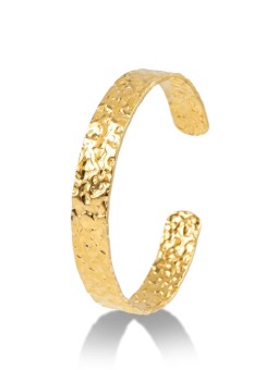 Emily Westwood Bracciale da donna in acciaio massiccio placcato oro Mila EWB250413G donna