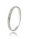 Emily Westwood Bracciale solido con cristalli EWB250397S donna