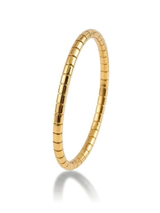 Emily Westwood Bracciale da donna Clara placcato in oro massiccio EWB250403G donna