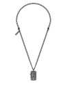 Police Elegante collana in acciaio con cristalli Vigor PEAGI2214501 uomo