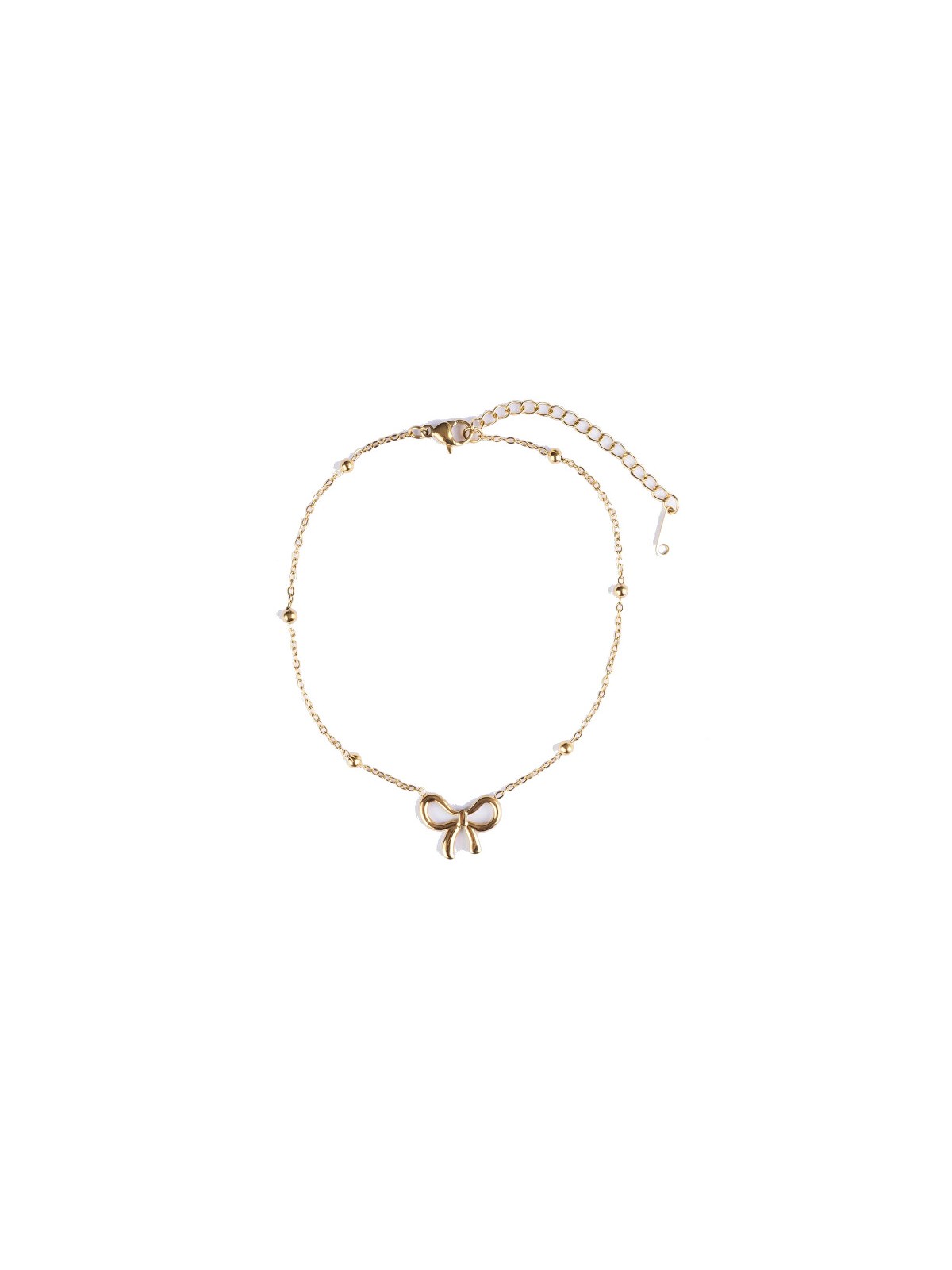 Emily Westwood Cavigliera placcata in oro con fiocco Sylvane EWA250365G donna