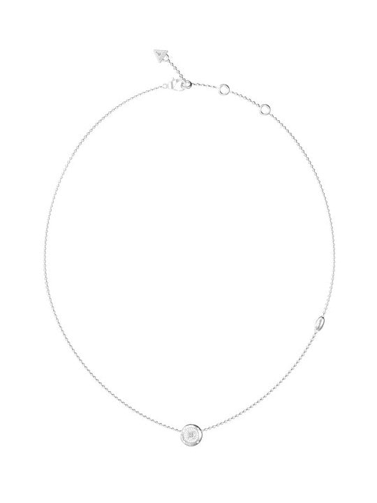 Guess Collana in acciaio Charming Sparks JUBN06287JWRHT/U donna