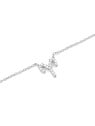 Daniel Wellington Elegante collana in acciaio con cristallo, segno zodiacale Ariete DW00400943 donna