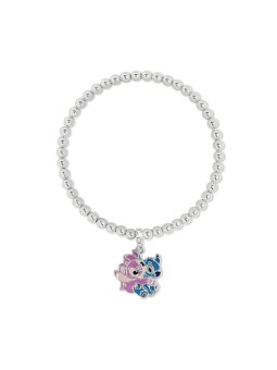Disney Braccialetto di perline Angel and Stitch Lilo & Stitch BF00806SRWL.PH donna