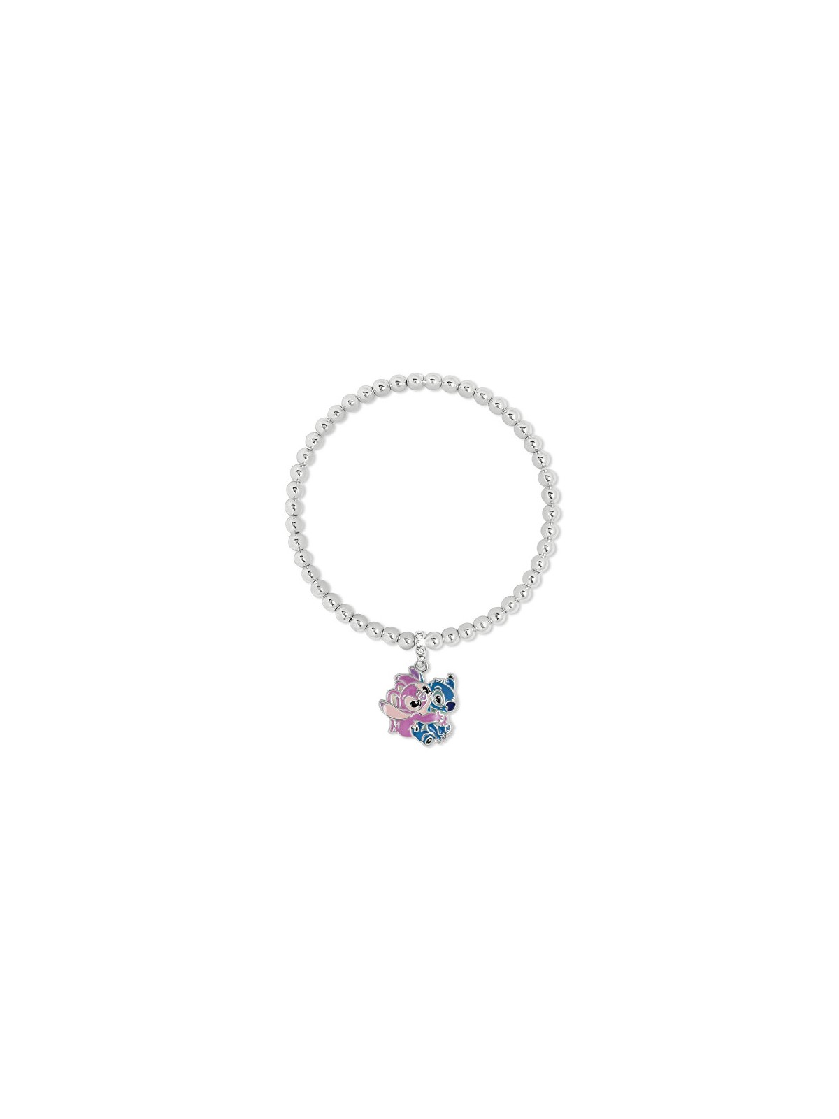 Disney Braccialetto di perline Angel and Stitch Lilo & Stitch BF00806SRWL.PH donna