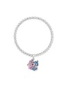 Disney Braccialetto di perline Angel and Stitch Lilo & Stitch BF00806SRWL.PH donna