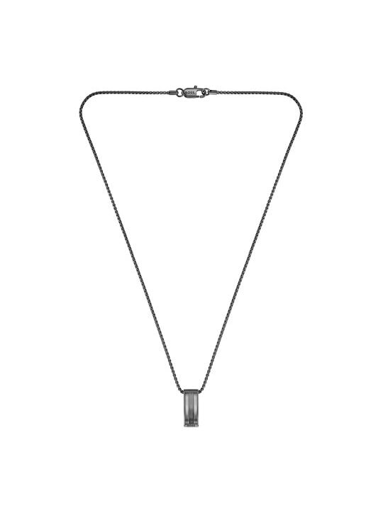 Hugo Boss Collana da uomo in acciaio Brooks 1580834 uomo