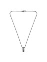 Hugo Boss Collana da uomo in acciaio Brooks 1580834 uomo