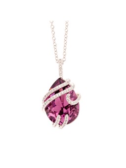 Oliver Weber Elegante collana con cristalli Lumiere 12494 219 donna