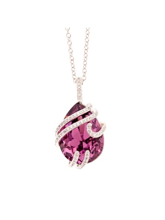 Oliver Weber Elegante collana con cristalli Lumiere 12494 219 donna