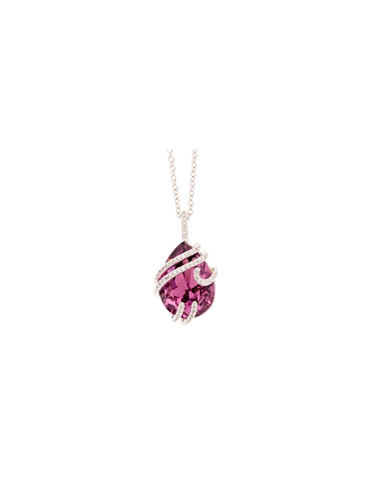Oliver Weber Elegante collana con cristalli Lumiere 12494 219 donna