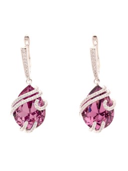 Oliver Weber Orecchini con cristalli Swarovski Lumiere 23217 219 donna