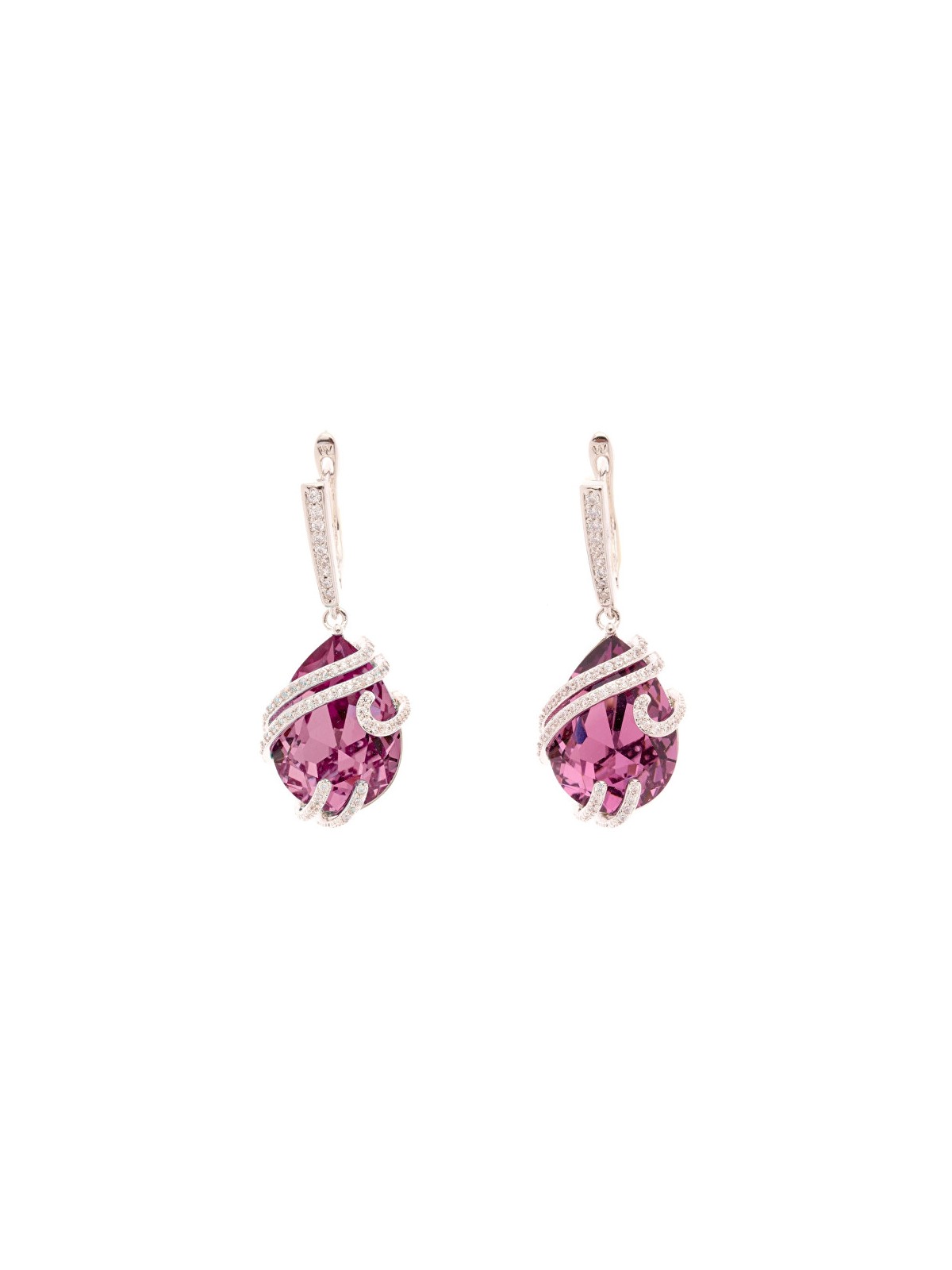 Oliver Weber Orecchini con cristalli Swarovski Lumiere 23217 219 donna