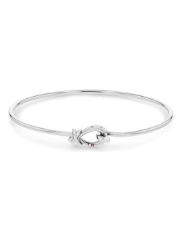 Tommy Hilfiger Bracciale di lusso in metallo massiccio con ciondoli nautici 2781027 donna