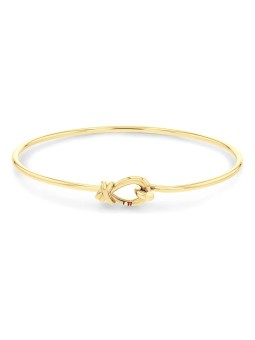Tommy Hilfiger Bracciale di lusso in metallo massiccio con ciondoli nautici 2781028 donna