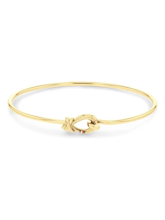 Tommy Hilfiger Bracciale di lusso in metallo massiccio con ciondoli nautici 2781028 donna