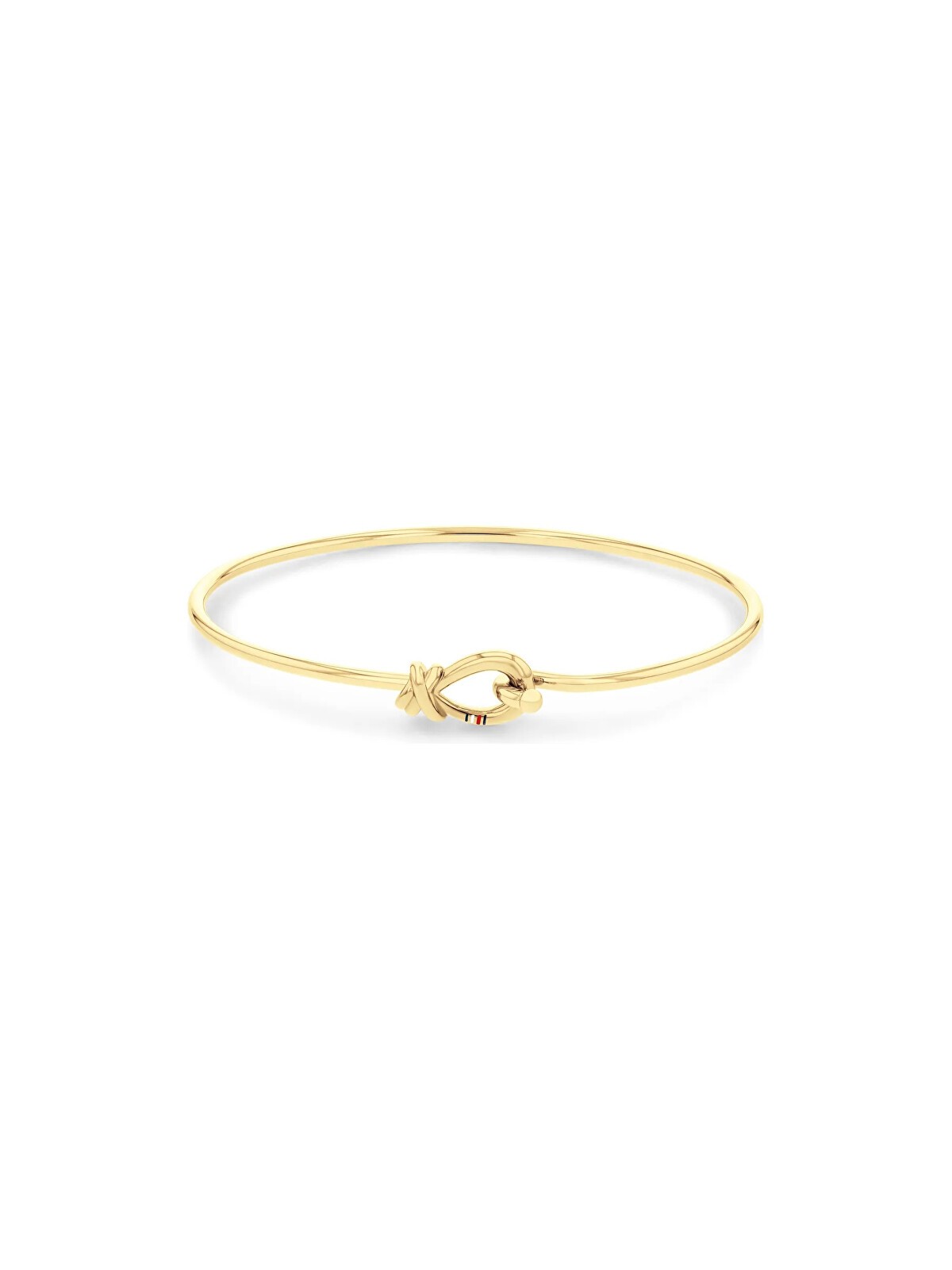 Tommy Hilfiger Bracciale di lusso in metallo massiccio con ciondoli nautici 2781028 donna