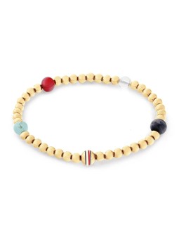 Tommy Hilfiger Elegante bracciale con perline, stile hippie moderno 2781040 donna