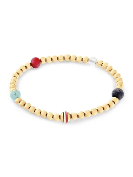 Tommy Hilfiger Elegante bracciale con perline, stile hippie moderno 2781040 donna