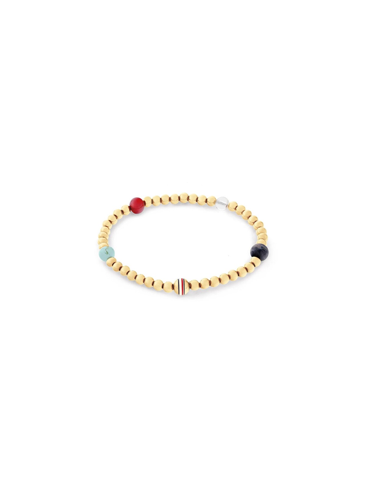 Tommy Hilfiger Elegante bracciale con perline, stile hippie moderno 2781040 donna