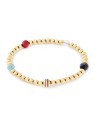 Tommy Hilfiger Elegante bracciale con perline, stile hippie moderno 2781040 donna