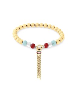 Tommy Hilfiger Braccialetto giocoso con perline, stile hippie moderno 2781042 donna