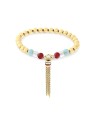 Tommy Hilfiger Braccialetto giocoso con perline, stile hippie moderno 2781042 donna