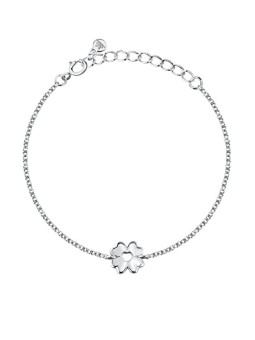 Morellato Braccialetto da bambino in argento con quadrifoglio Dono SAZL05 donna