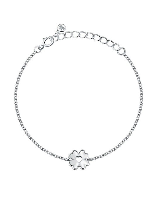 Morellato Braccialetto da bambino in argento con quadrifoglio Dono SAZL05 donna