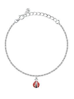 Morellato Braccialetto da bambino in argento con coccinella Dono SAZL12 donna