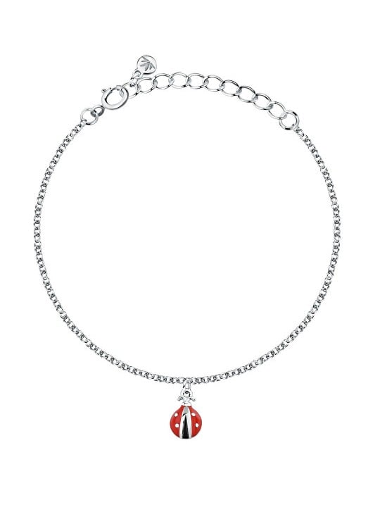 Morellato Braccialetto da bambino in argento con coccinella Dono SAZL12 donna