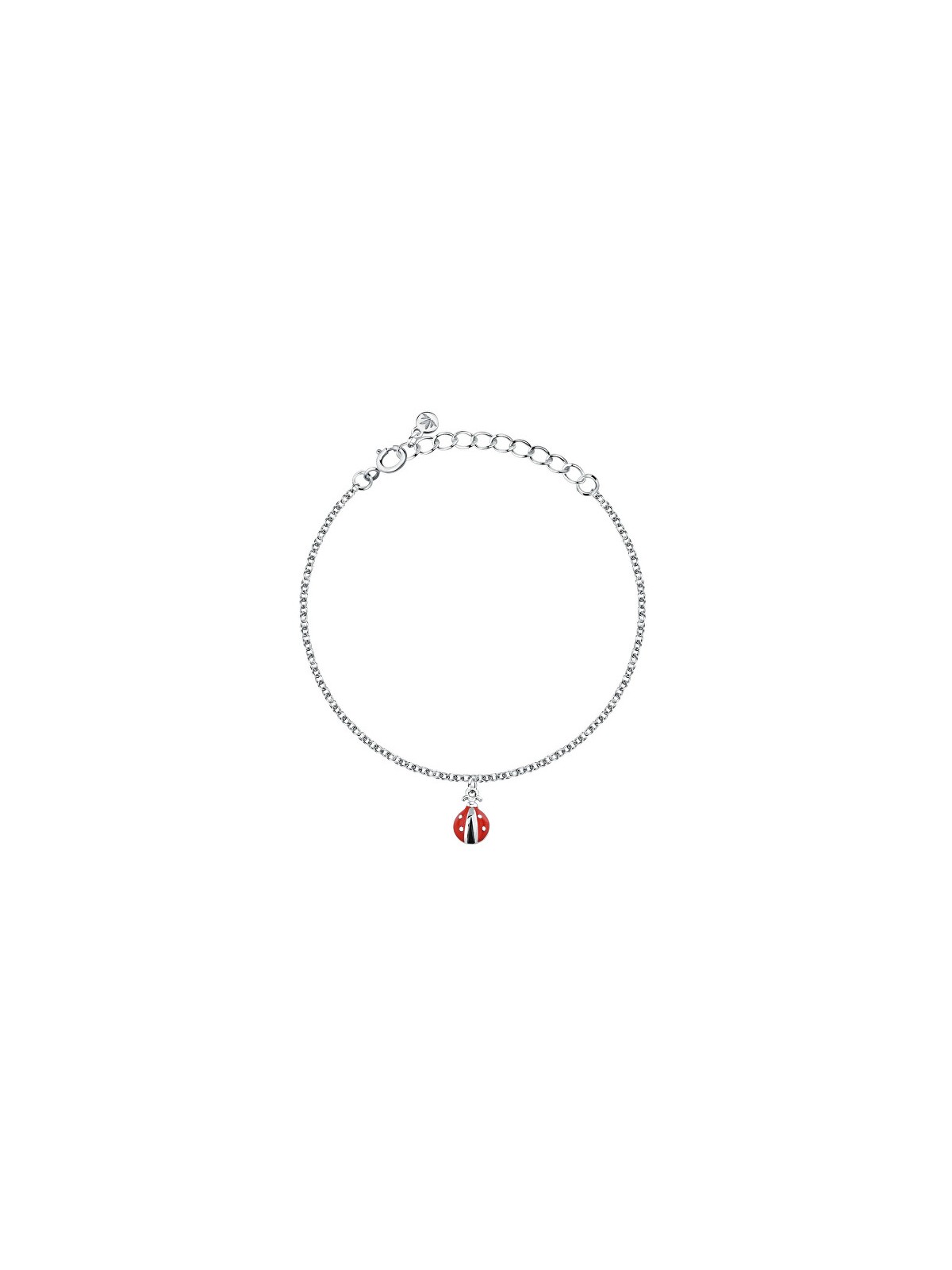 Morellato Braccialetto da bambino in argento con coccinella Dono SAZL12 donna