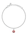 Morellato Braccialetto da bambino in argento con coccinella Dono SAZL12 donna