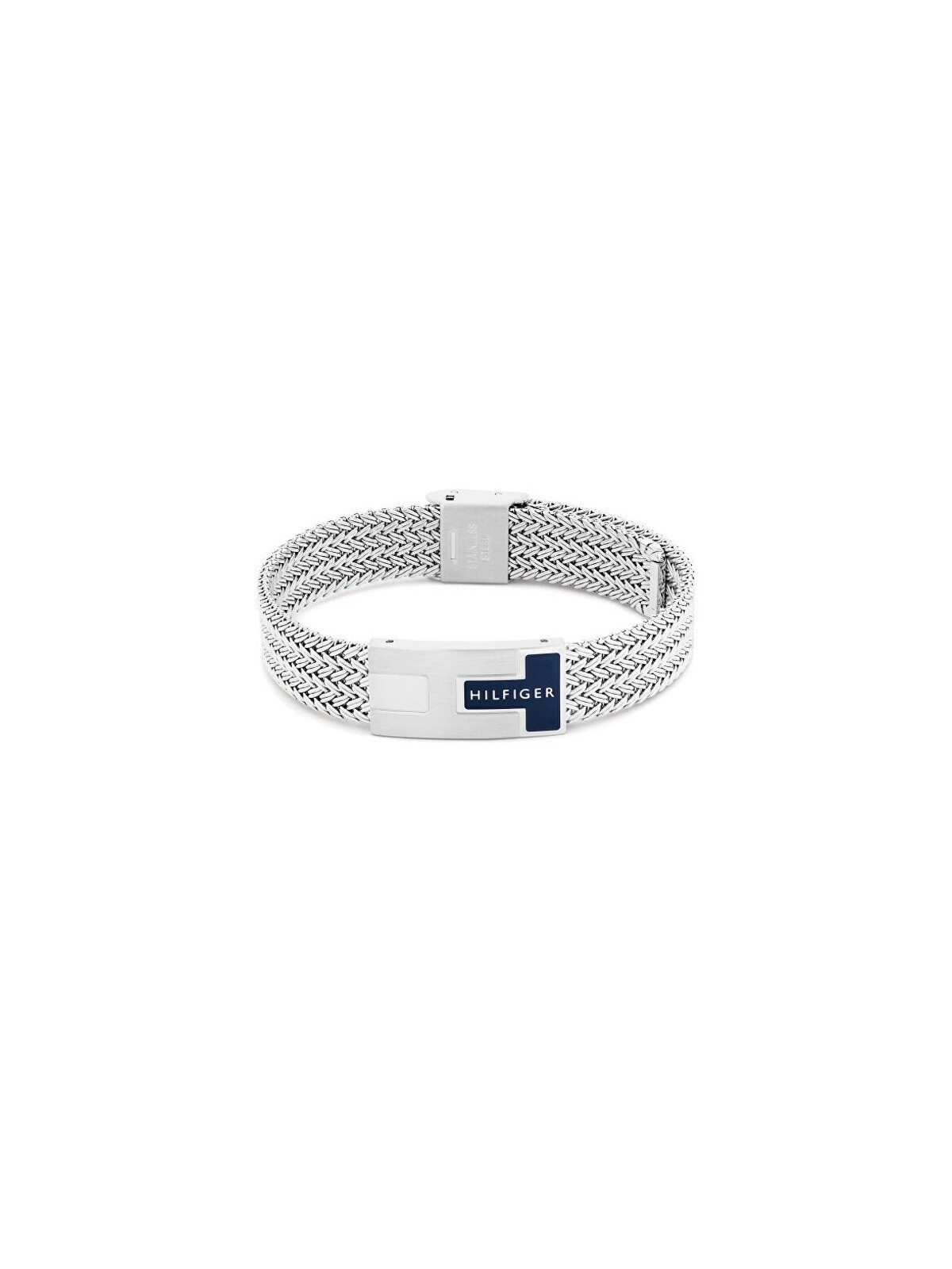 Tommy Hilfiger Elegante bracciale da uomo Nautical Mesh 2790705 uomo
