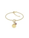 Tommy Hilfiger Bracciale di lusso placcato oro con ciondoli nautici 2781030 donna