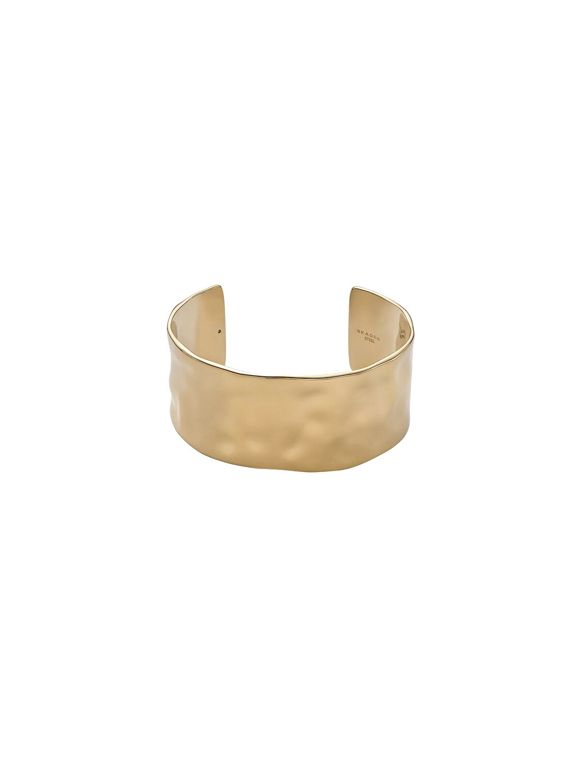 Skagen Bracciale massiccio placcato in oro massiccio Moderne Stak SKJ1877710 donna