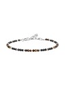 Morellato Bracciale da uomo alla moda con minerali, modello Terra S1761 uomo