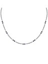 Morellato Collana da uomo bicolore con perle di lapislazzuli Terra S1752 uomo