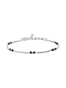 Morellato Bracciale da uomo in acciaio con perle di onice Terra S1754 uomo