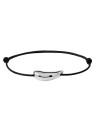 PDPAOLA Braccialetto in tessuto delicato Orbit Cord PU02-937-U donna
