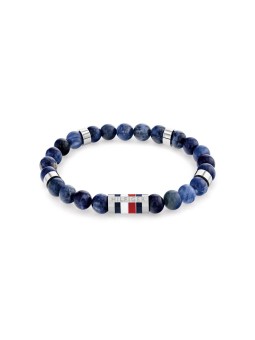 Tommy Hilfiger Bracciale con perline di sodalite Perline 2790711 uomo