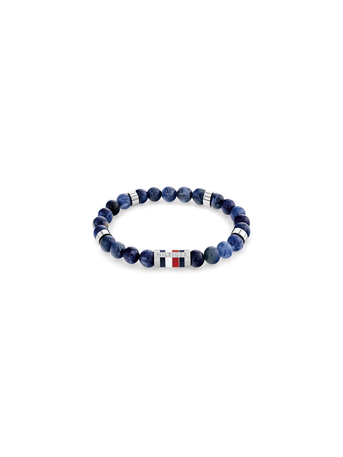 Tommy Hilfiger Bracciale con perline di sodalite Perline 2790711 uomo