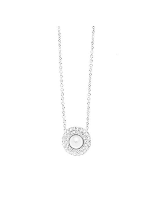 Oliver Weber Collana coordinata con perle e cristalli Lumiere 12511 donna
