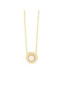 Oliver Weber Collana placcata oro con perla Lumiere 12511G donna