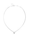 Guess Collana con cuore in acciaio Beloved JUBN06016JWRHT/U donna