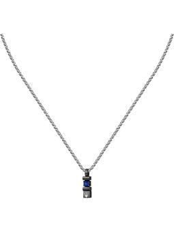 Maserati Elegante collana da uomo con zaffiro JM334AXO05 uomo