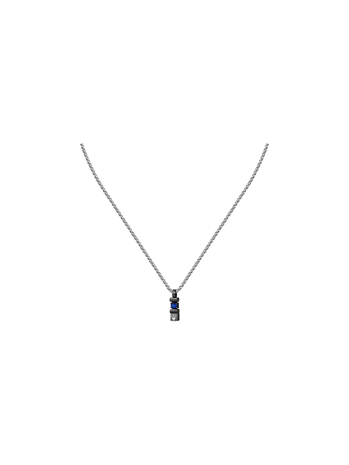 Maserati Elegante collana da uomo con zaffiro JM334AXO05 uomo